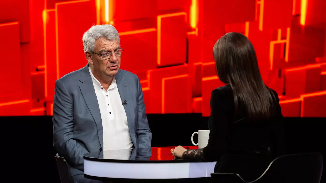 Mihai Tudose, dezvăluire în fața lui Denise Rifai: „Nu cred că am băut 100 de grame de whiskey toată viața mea”