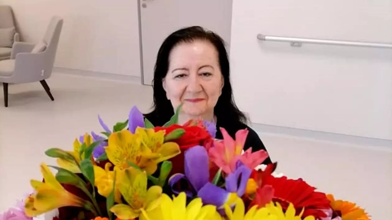 Mioara Roman a fost externată din centrul de recuperare după o lună. „Boala nu dă înapoi”