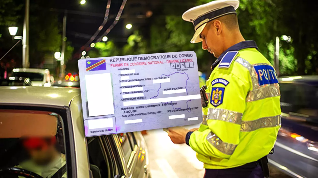 Schema prin care peste 100 de români au reușit să facă rost de permise de conducere din Congo. „Taxa” sărea de 2.000 de euro