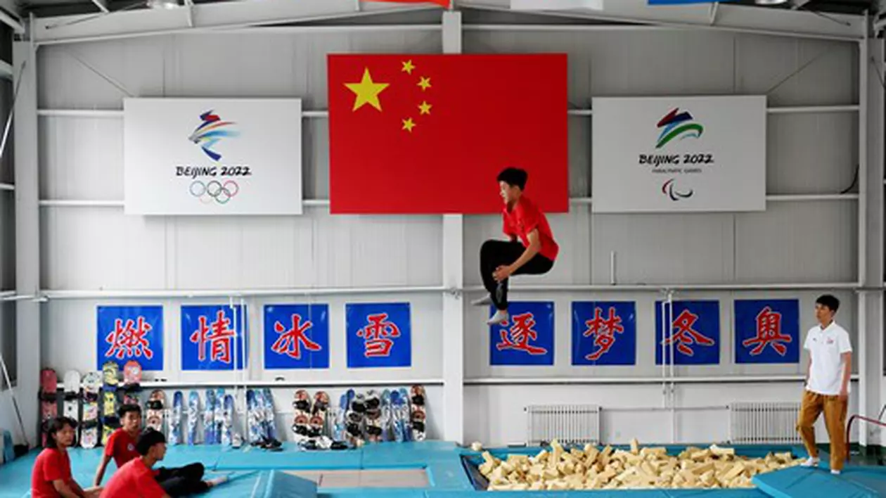 Parlamentul European le cere liderilor UE să boicoteze Jocurile Olimpice din 2022, organizate de China