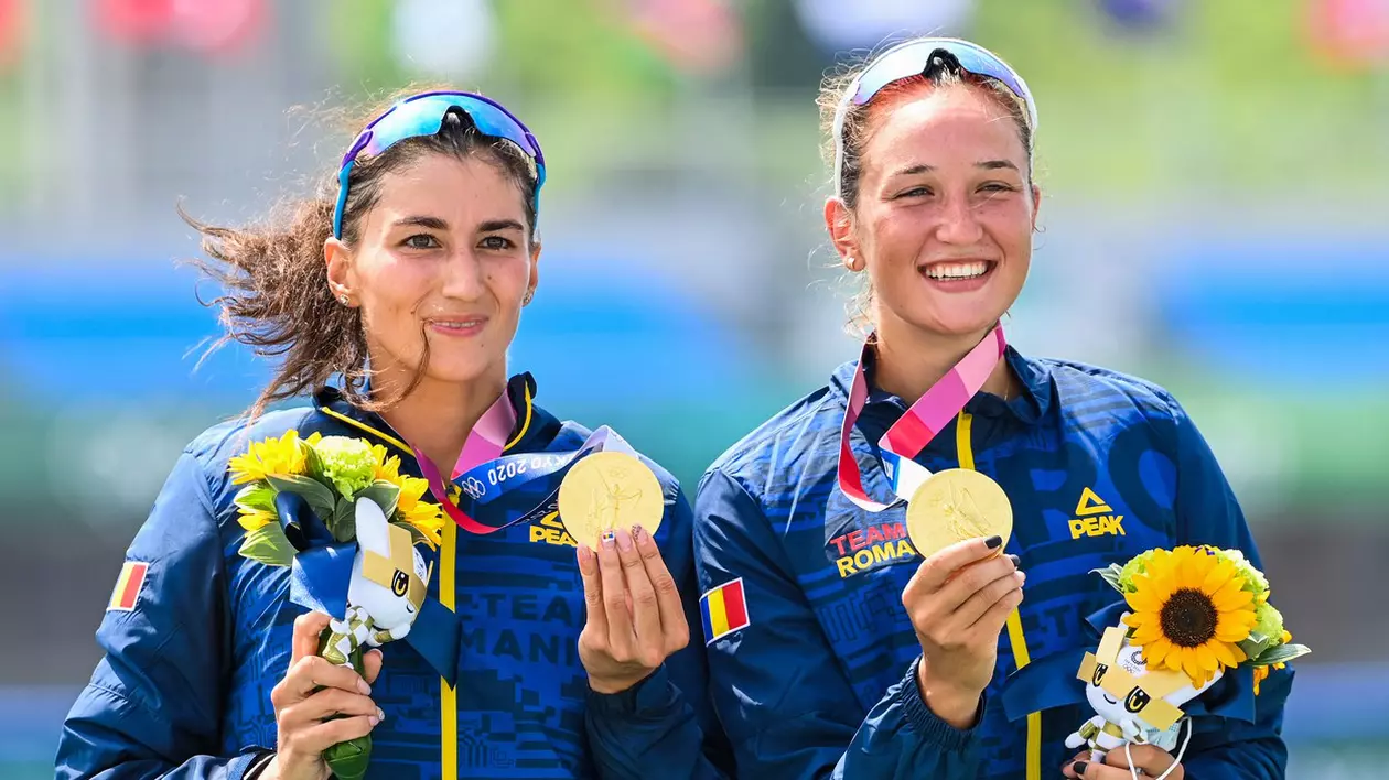 Ancuța Bodnar și Simona Radiș au adus României primul AUR la Jocurile Olimpice de la Tokyo!