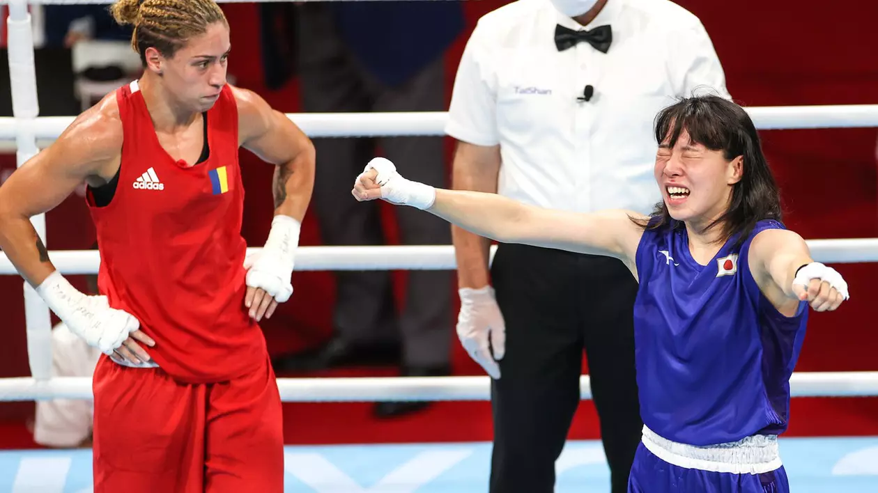 Claudia Nechita, prima reacție după eliminarea de la JO 2020: „Dacă nu era japoneză, aș fi câștigat”