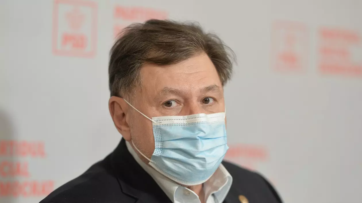 Alexandru Rafila propune testarea COVID înainte de accesul într-un spaţiu închis