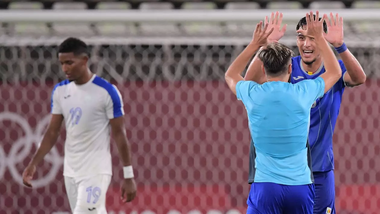 Olimpiada de la Tokyo: România câștigă cu Honduras, scor 1-0, printr-un autogol