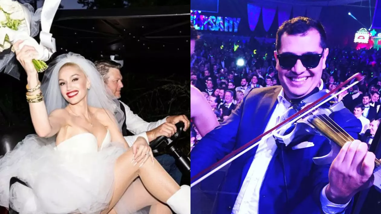 Artistul român care a cântat la nunta lui Gwen Stefani. Ion Zanca dezvăluie regulile impuse la eveniment