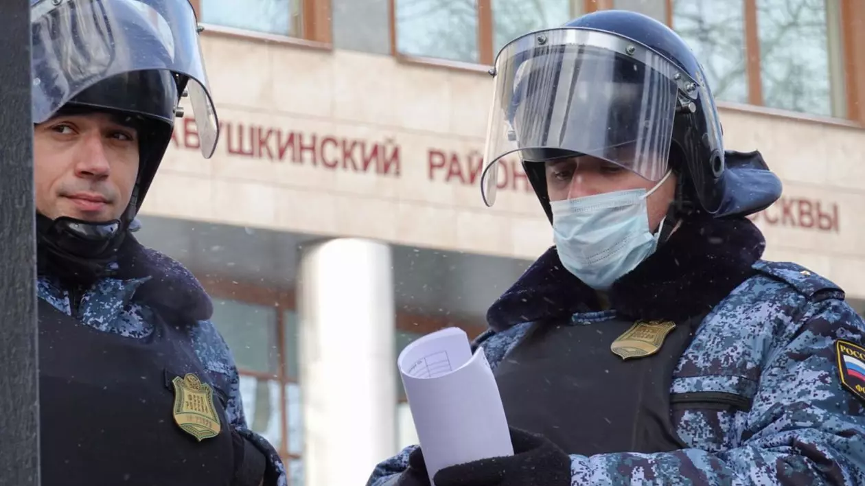 Manifestanți anti-lockdown, condamnați la cinci ani de închisoare în Rusia