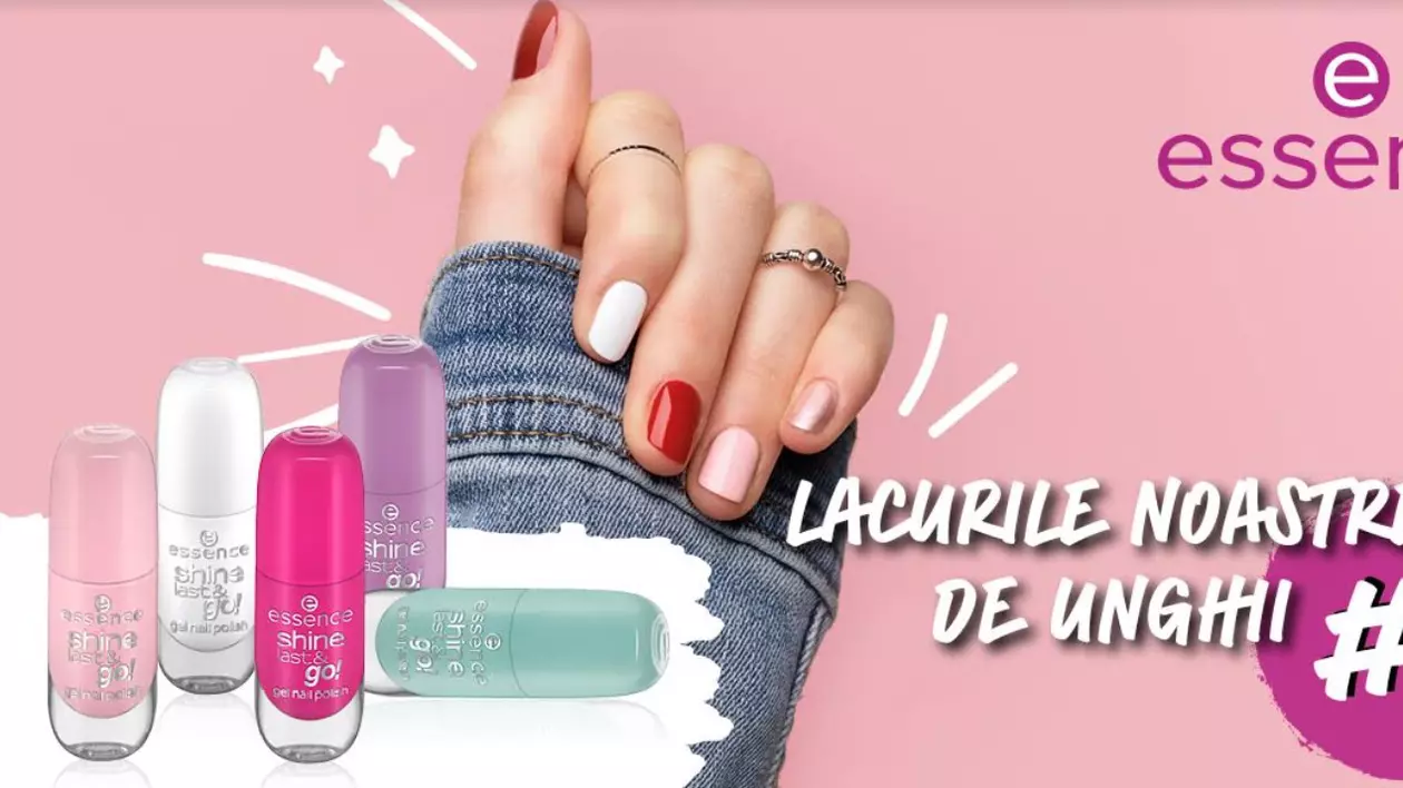 Essence - lacurile noastre de unghii nr. 1 (PUBLICITATE)