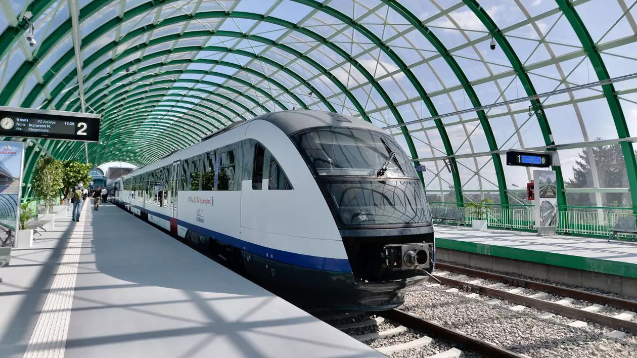 Circulația autobuzelor liniei 780, Gara de Nord – aeroport, suspendată de la 1 august. Rămâne varianta trenului