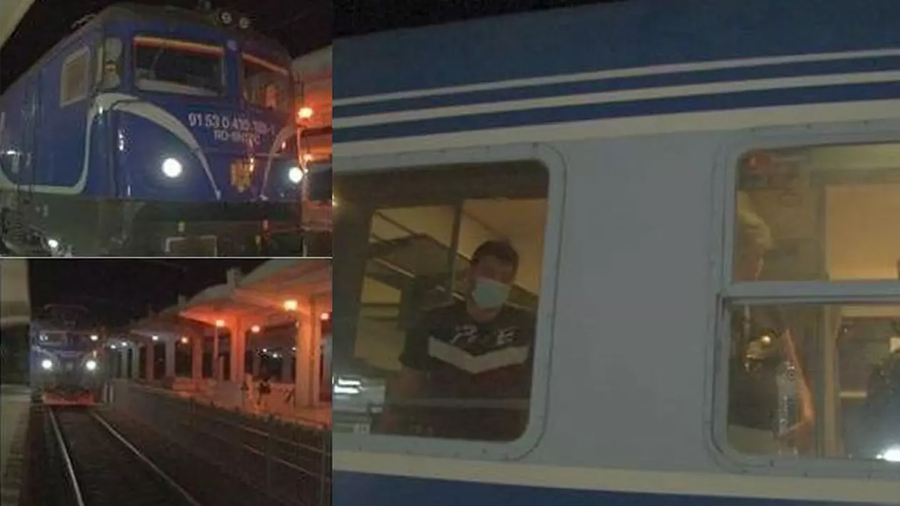Mărturiile călătorilor care au făcut aproape 30 de ore cu trenul de la Mangalia la Timișoara: „Un chin de nedescris”