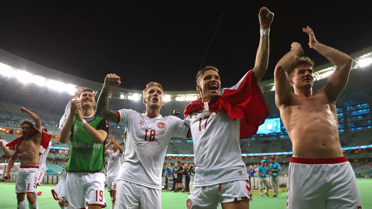 Danemarca a învins Cehia și s-a calificat în semifinalele Euro 2020
