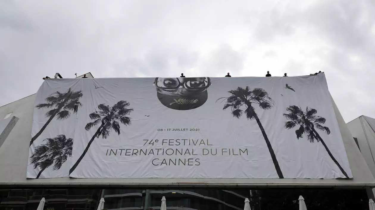 Palais des Festivals, locul unde se desfășoară Festivalul de la Cannes. Foto: EPA