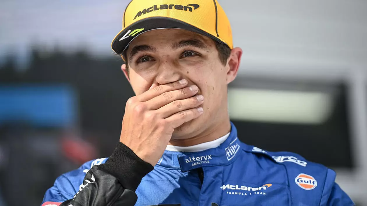 Pilotul Lando Norris a fost jefuit la Londra de un ceas de 47.000 de euro, după finala Euro 2020