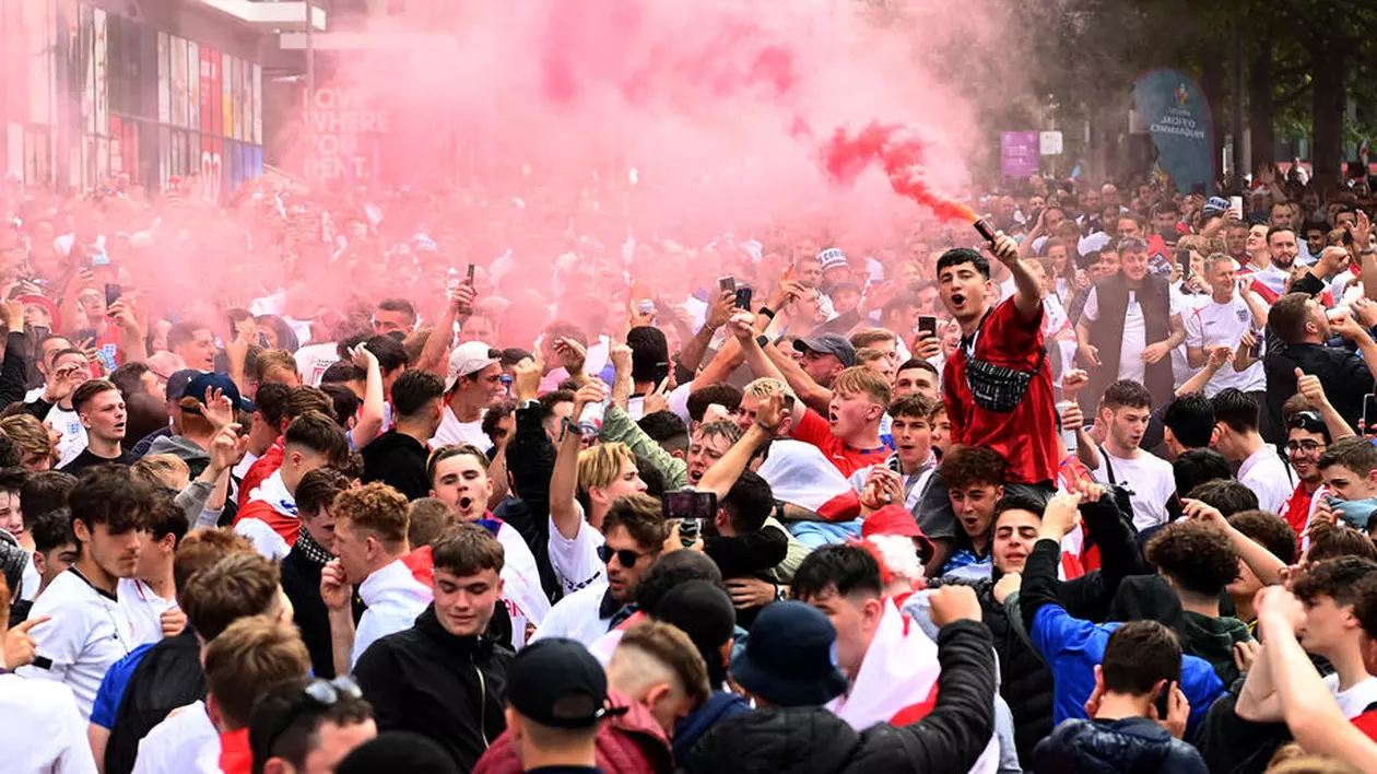Marea Britanie, cel mai mare număr de cazuri de Covid din ultimele cinci luni şi jumătate
