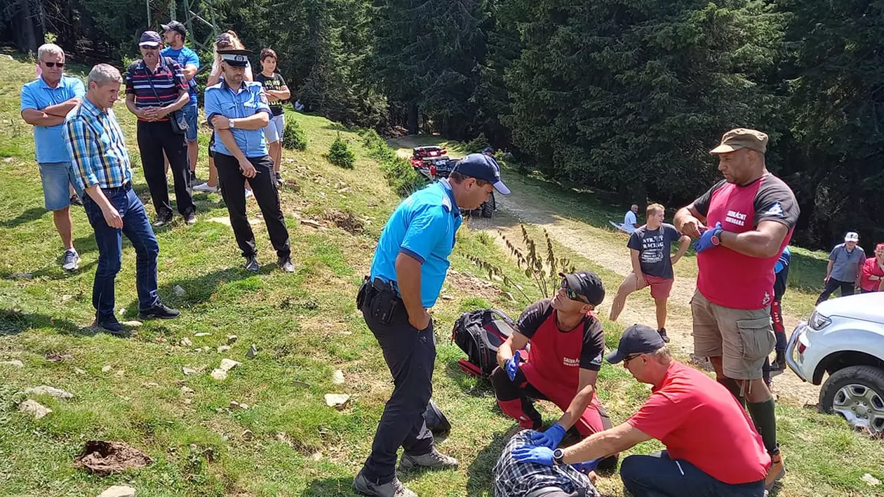 Un bărbat a murit după ce a căzut din telescaun, în staţiunea Parâng