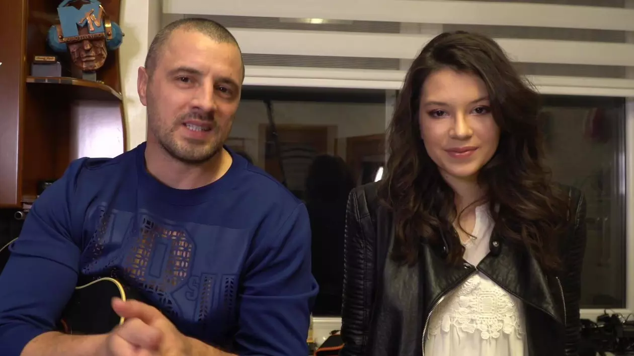 Pavel Stratan a publicat prima imagine cu soția lui, înainte de nunta Cleopatrei. Ce mesaj i-a transmis