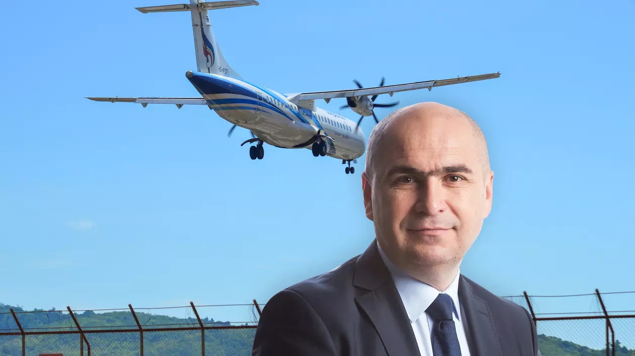 Zbor deasupra unui cuib de năuci. Despre compania aviatică locală pe care vrea să o lanseze Ilie Bolojan