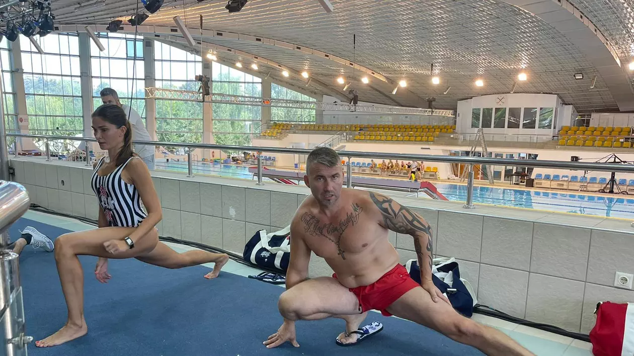 Concurenți „Splash! Vedete la apă”. 12 artiști și sportivi au început antrenamentele