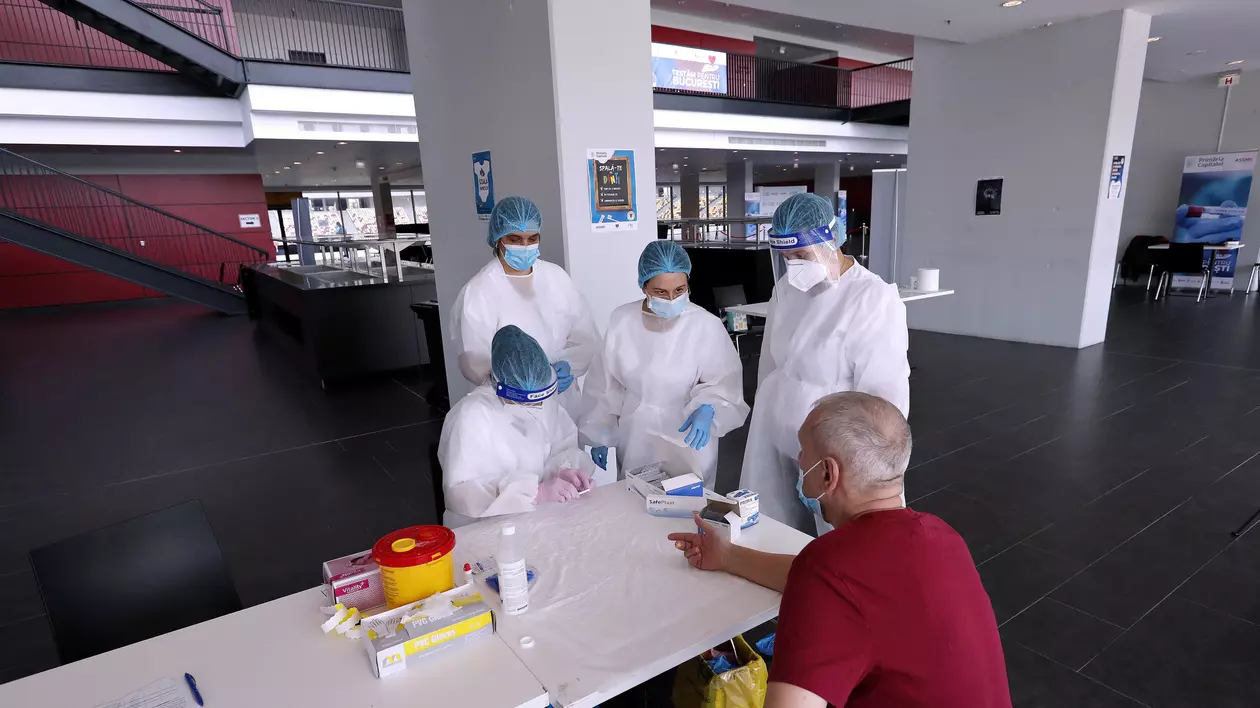 INSP: 77% dintre cazurile de COVID din ultima săptămână, la persoane nevaccinate