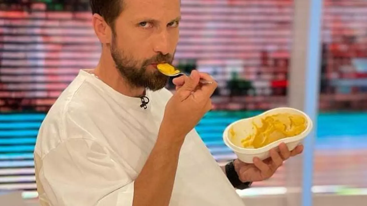 Dani Oțil, glume pe seama soției însărcinate. Ce imagine a publicat prezentatorul de la Antena 1. „Eu m-am ars pe viață”