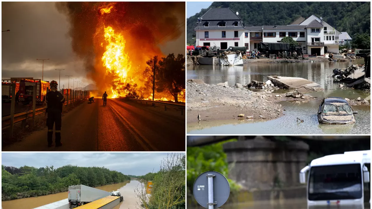 „Nu există vaccin împotriva catastrofei climatice”. Fenomenele meteo extreme se întâmplă chiar lângă tine