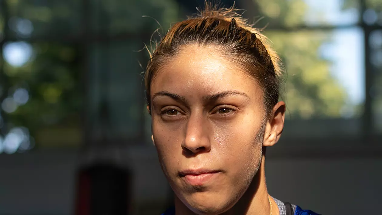 Olimpica României care a început prin a lucra cu ziua, ca să se întrețină