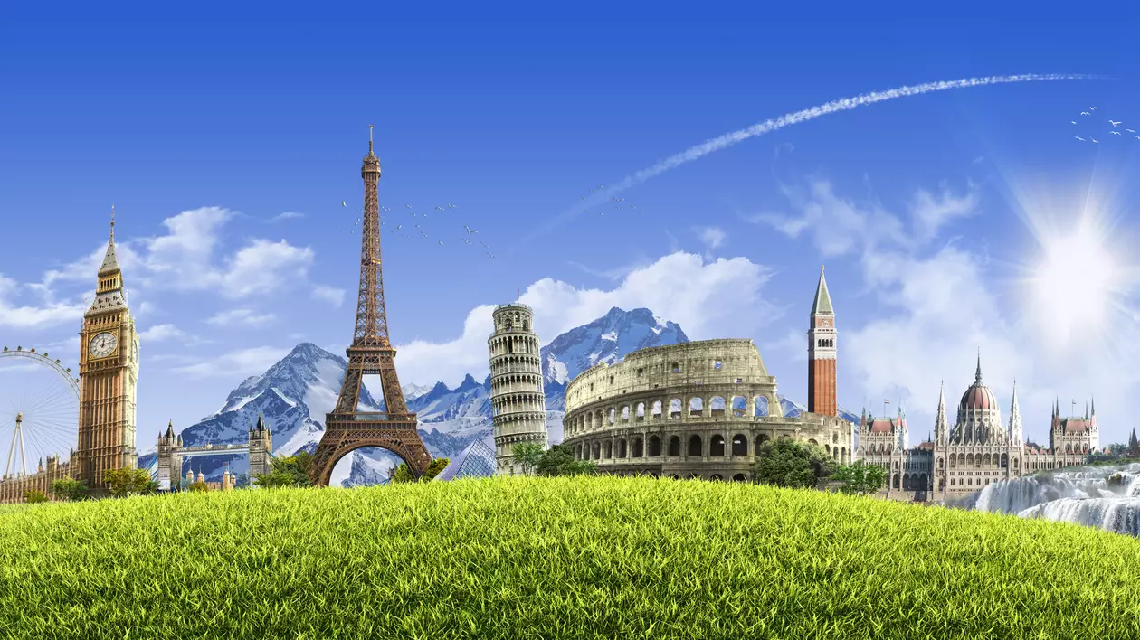 Obiective turistice în Europa