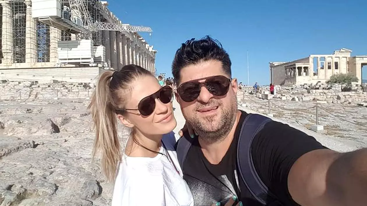 Artistul Tavi Colen și partenera lui, Emma Ștefan, vacanță în Italia. Cum au fost surprinși
