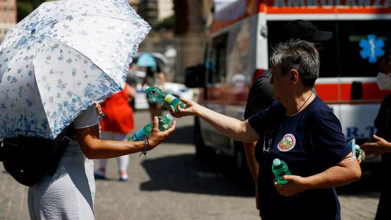 Temperatură record pentru Europa, înregistrată în Sicilia: 48,8 grade Celsius