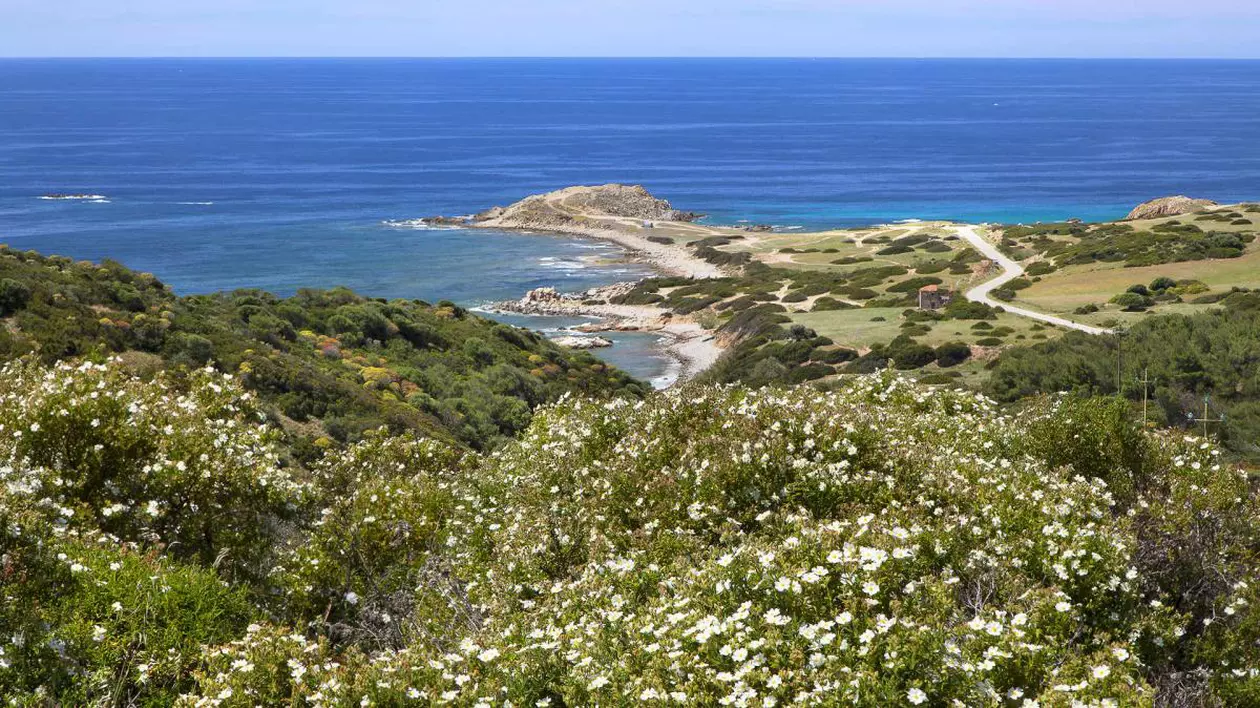 Român amendat în Italia, pentru că a furat pietricele de pe plajă din Sardinia