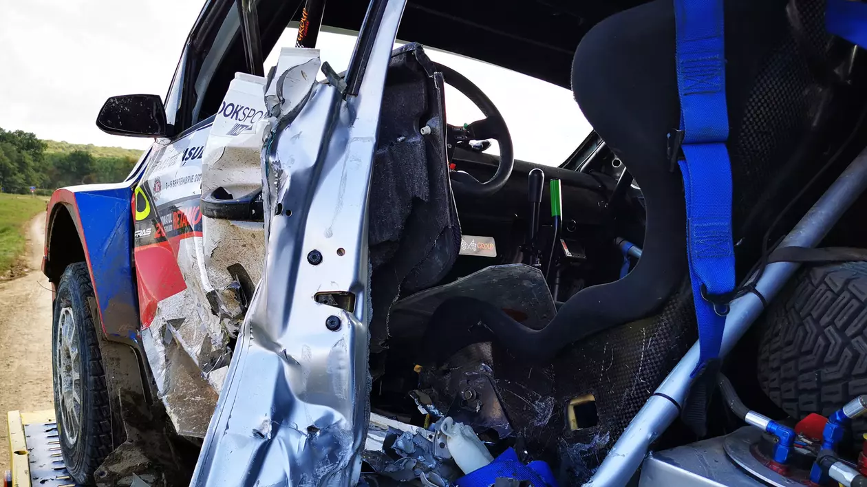 Pilotul Adrian Răspopa a murit, în urma unui accident la Raliul Iașiului