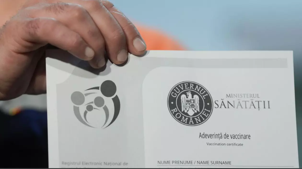Cinci rețineri în dosarul DNA privind falsificarea de certificate de vaccinare anti-COVID din Satu Mare și Bihor