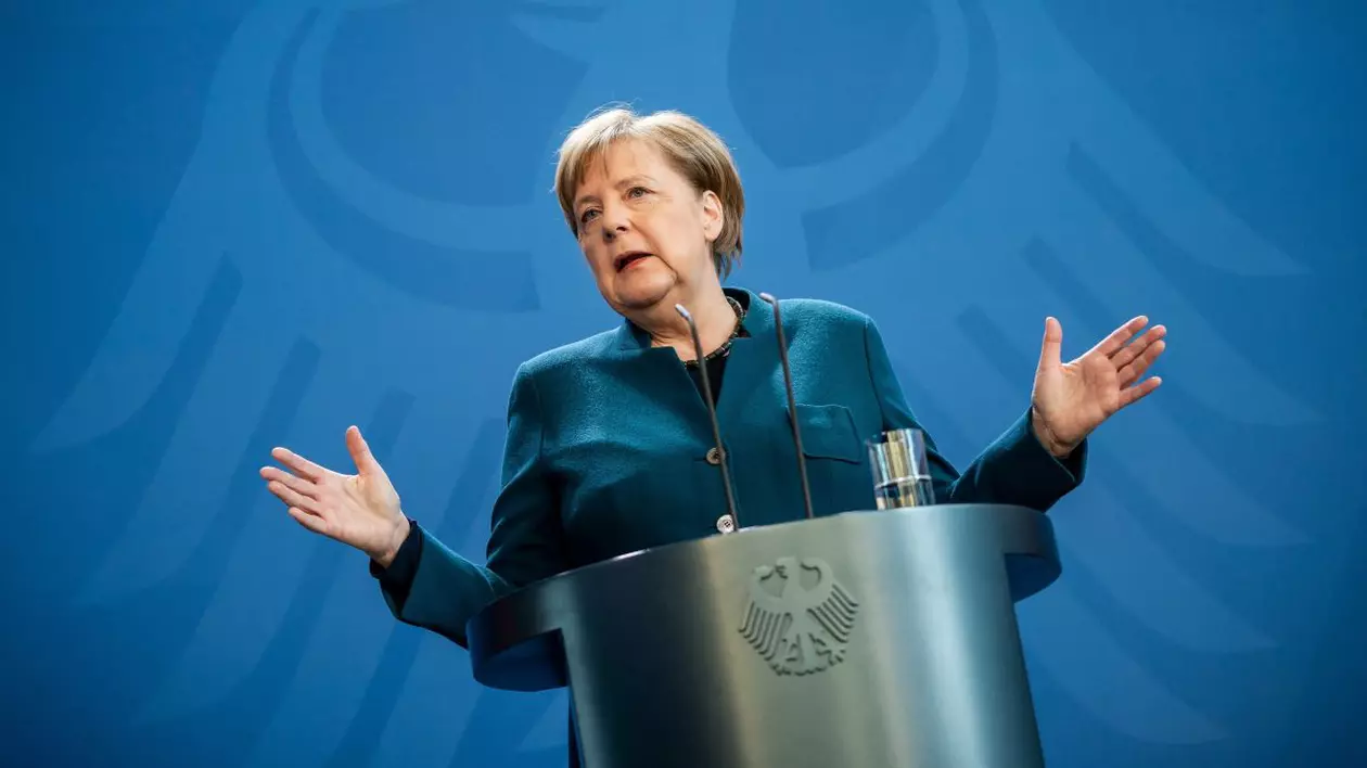 Merkel face apel la Occident să ia în serios avertismentele lui Putin privind folosirea armelor nucleare. „Nu este un semn de slăbiciune”