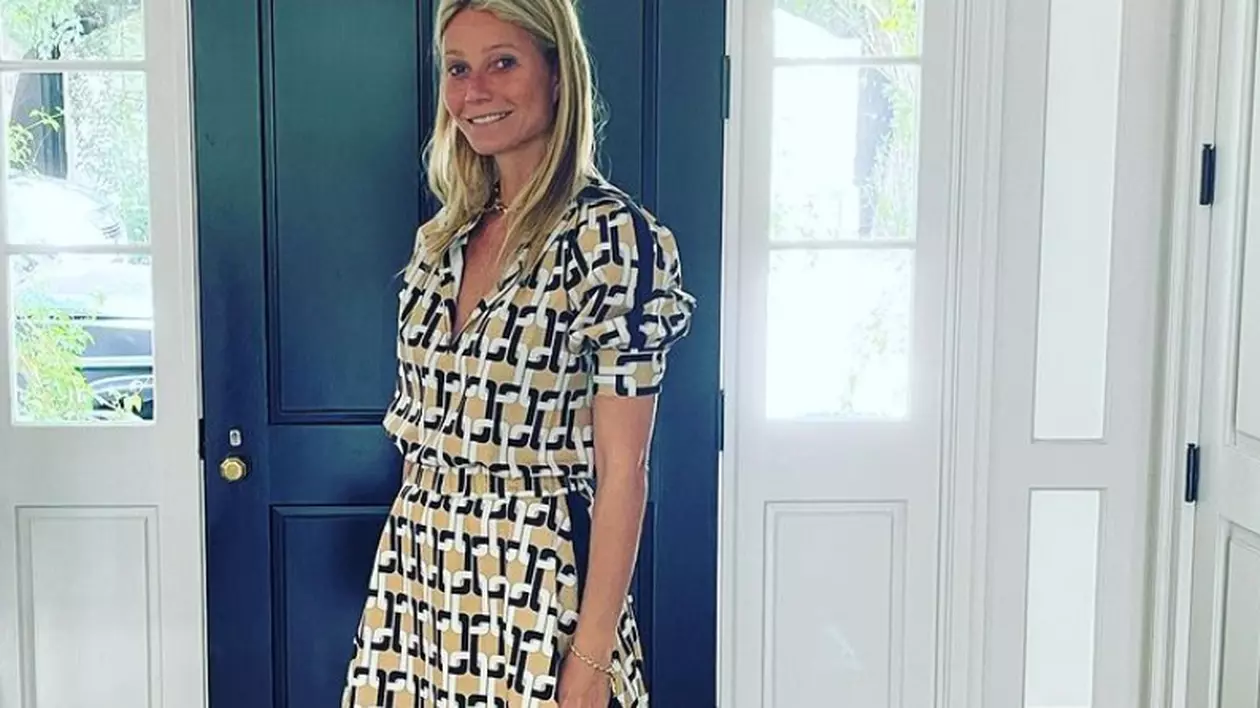 Gwyneth Paltrow a împlinit 49 de ani și a pozat nud. Imaginea a postat-o pe Instagram