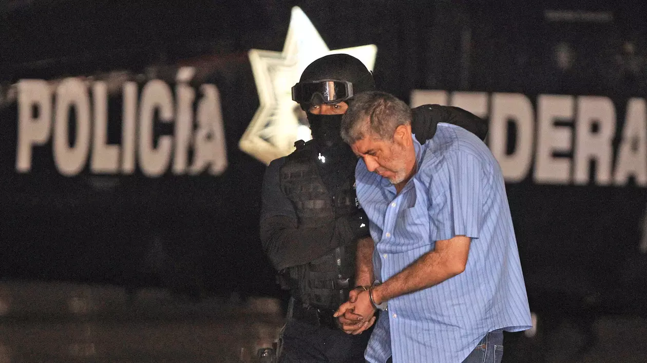 Unul dintre cei mai mari traficanți de droguri din Mexic, supranumit „Viceregele", condamnat la 28 de ani de închisoare