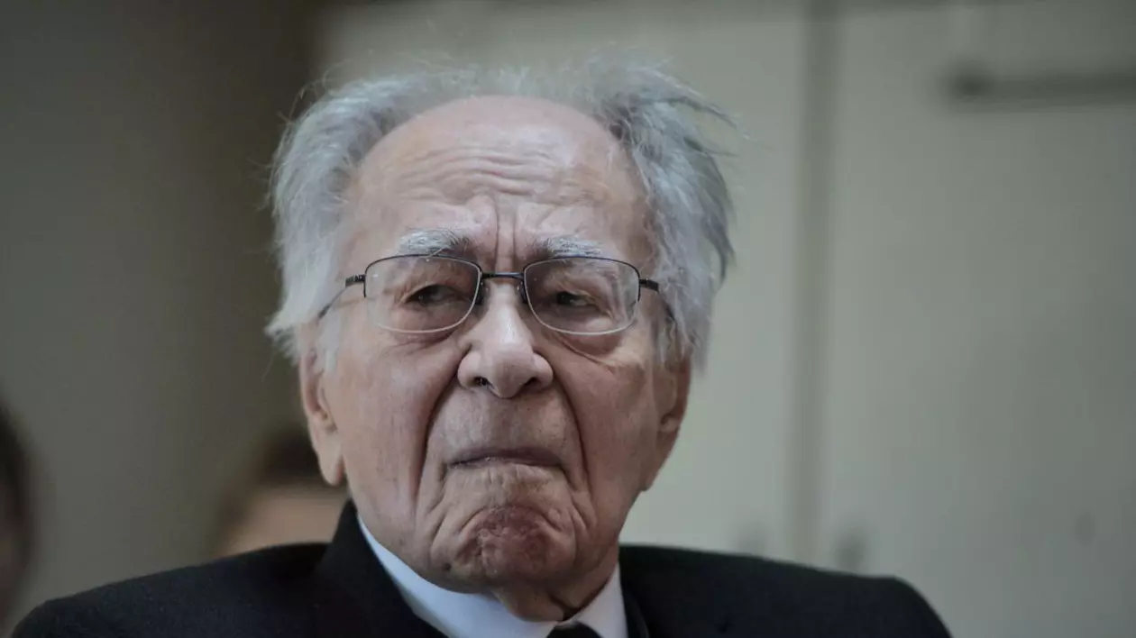 Mihai Șora susține că „un diplomat român” i-a spus că îi dorește moartea. MAE: A fost angajatul Ministerului Economiei
