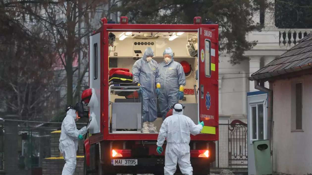 Județele cu cele mai multe cazuri noi de COVID. București, 570 de noi infectări în ultimele 24 de ore