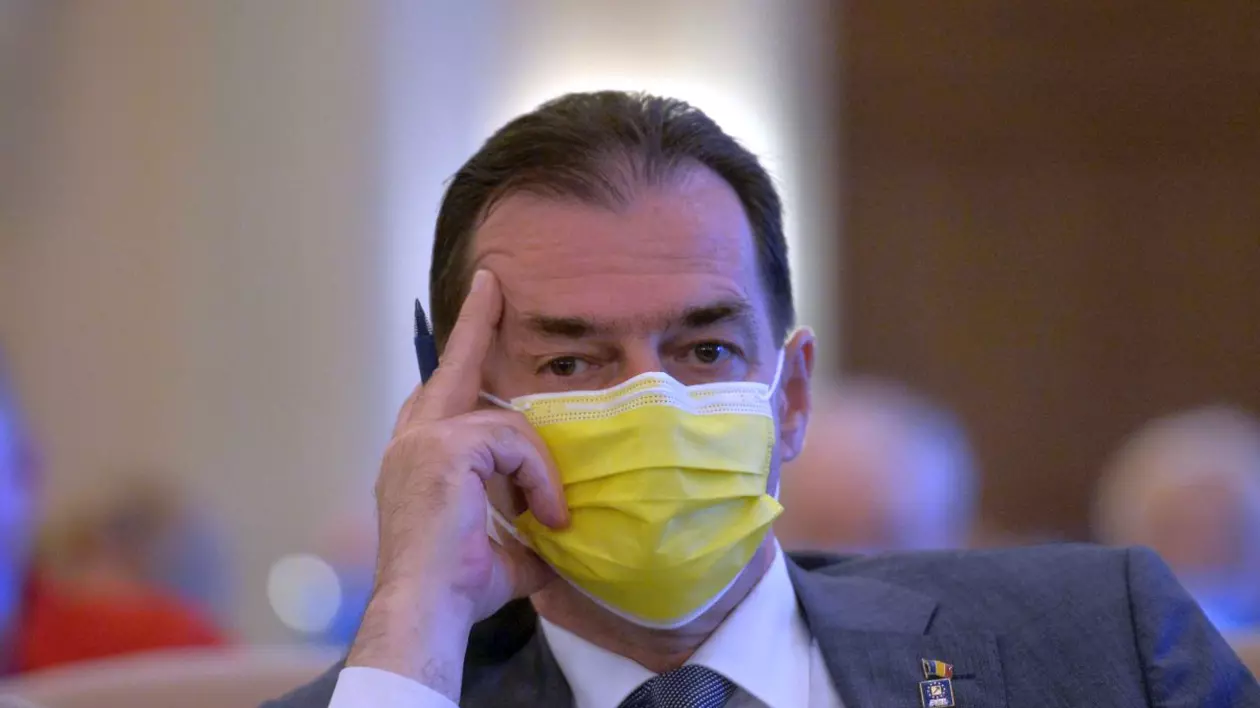 Ludovic Orban: „Există un risc major de adoptare a moţiunii de cenzură”