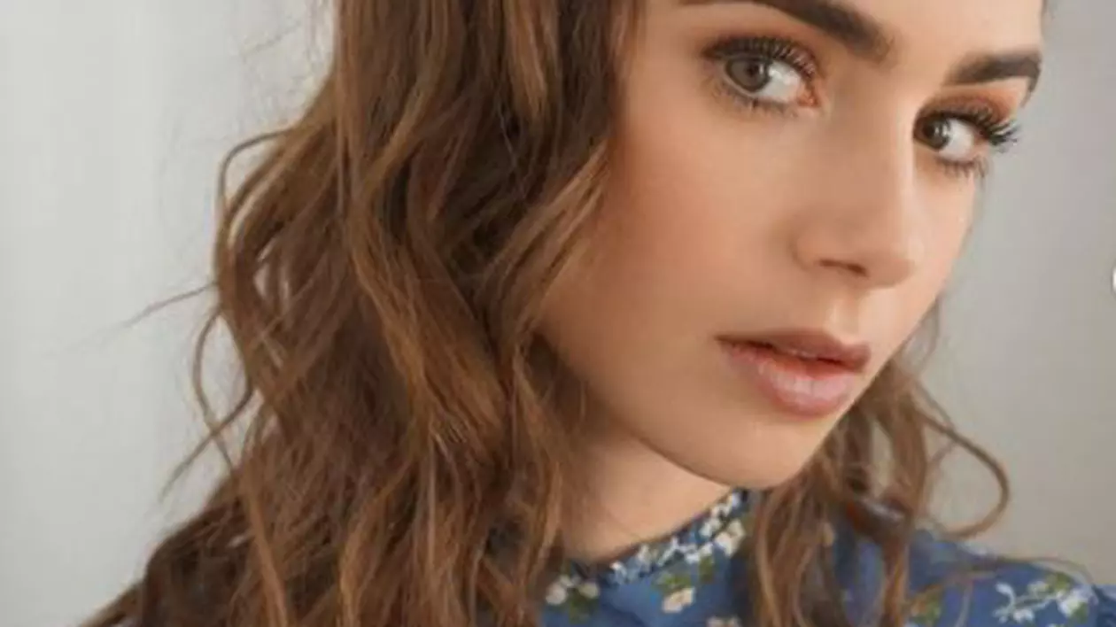 Lily Collins, vedeta serialului „Emily in Paris”, s-a căsătorit. Primele imagini de la nuntă