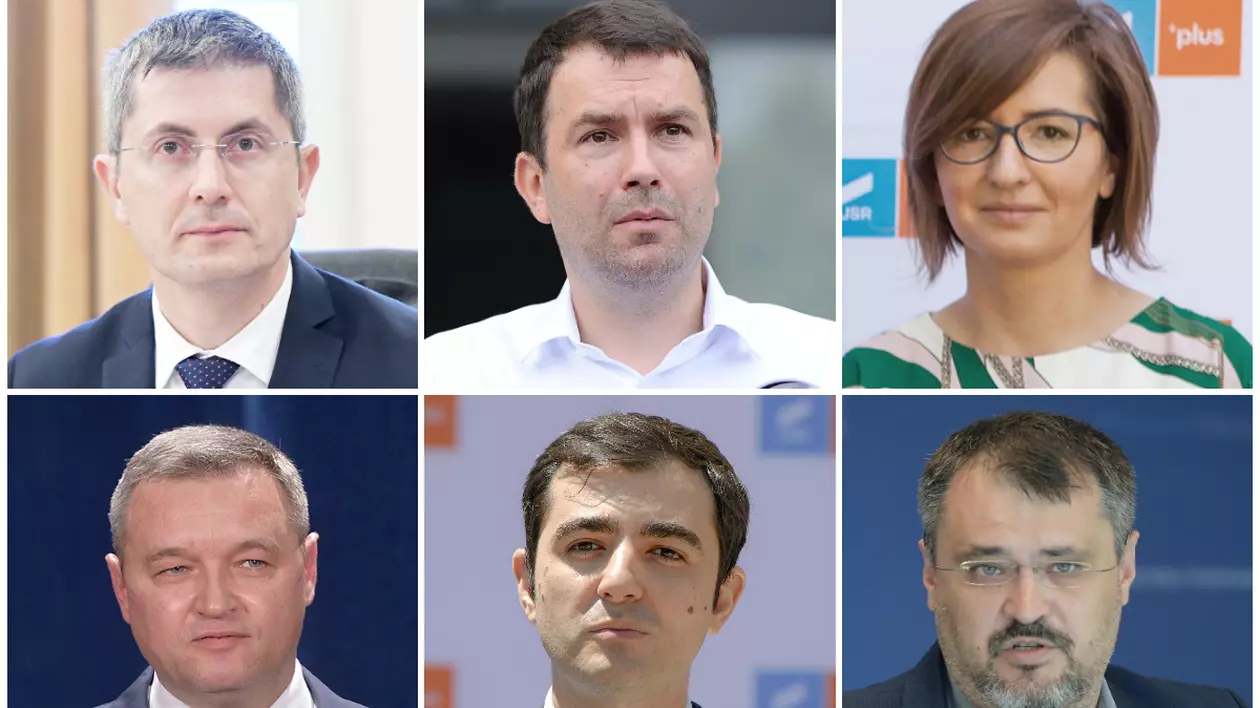 Miniștrii USR PLUS pleacă din Guvernul Cîțu. „Marți dimineață, la prima oră, premierul va avea demisiile noastre pe birou”