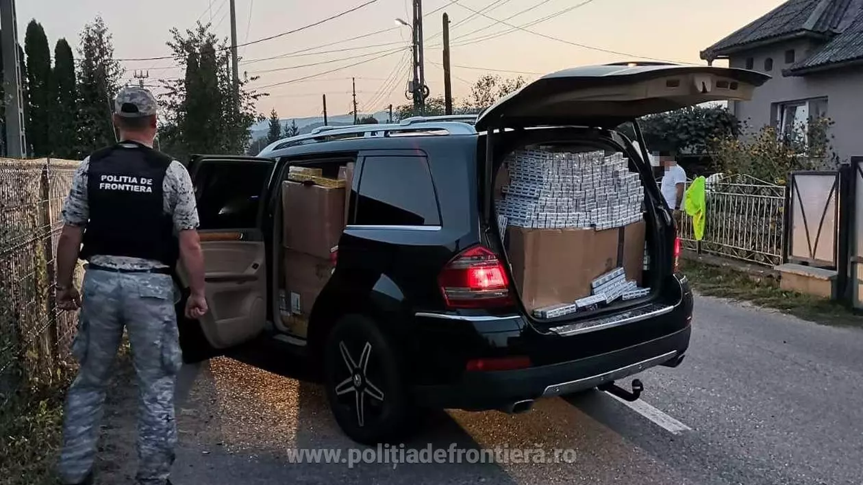 Urmărire cu focuri de armă, la granița României. Doi tineri au fost reținuți de polițiștii de frontieră