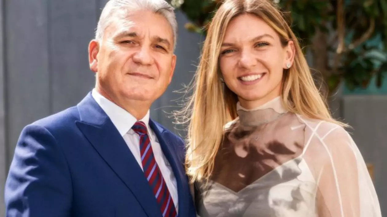 Ce spune Stere, tatăl Simonei Halep, despre nunta fiicei sale cu Toni Iuruc