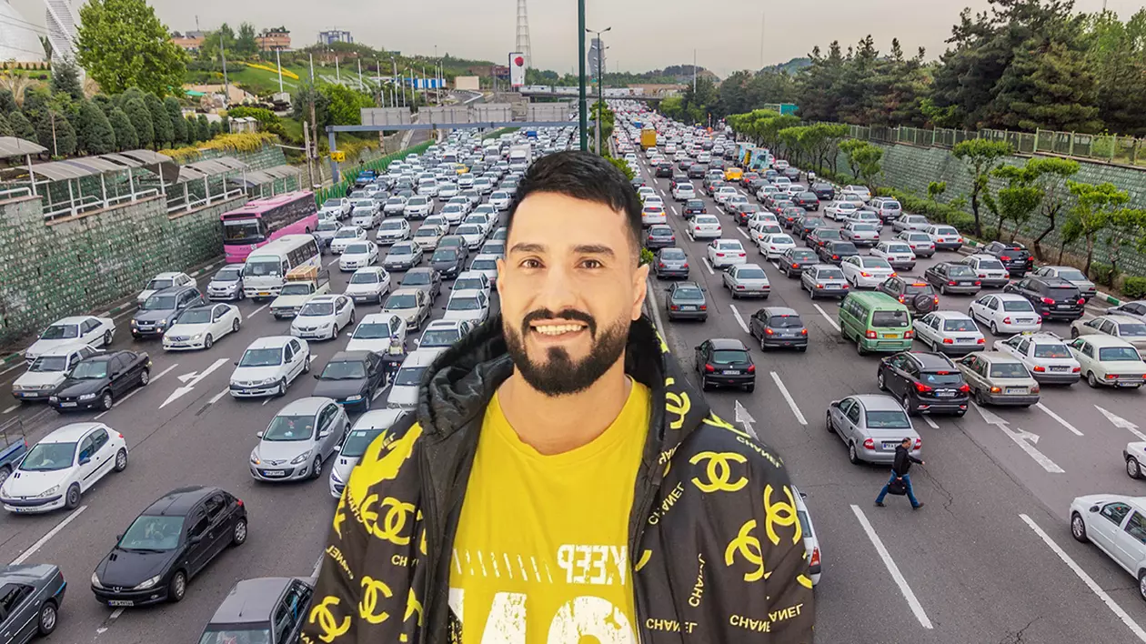 Viața unui iranian venit de 6 ani în România: Traficul din București e la fel ca-n Teheran, dar acolo sunt aproape de zece ori mai mulți locuitori