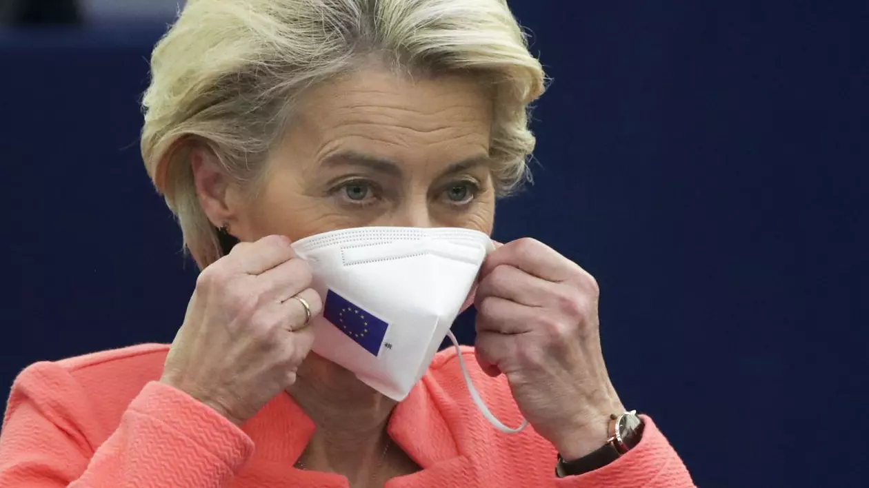 Șefa Comisiei Europene, „îngrijorată” de diferența dintre ratele de vaccinare din UE și de o „pandemie a nevaccinaților”