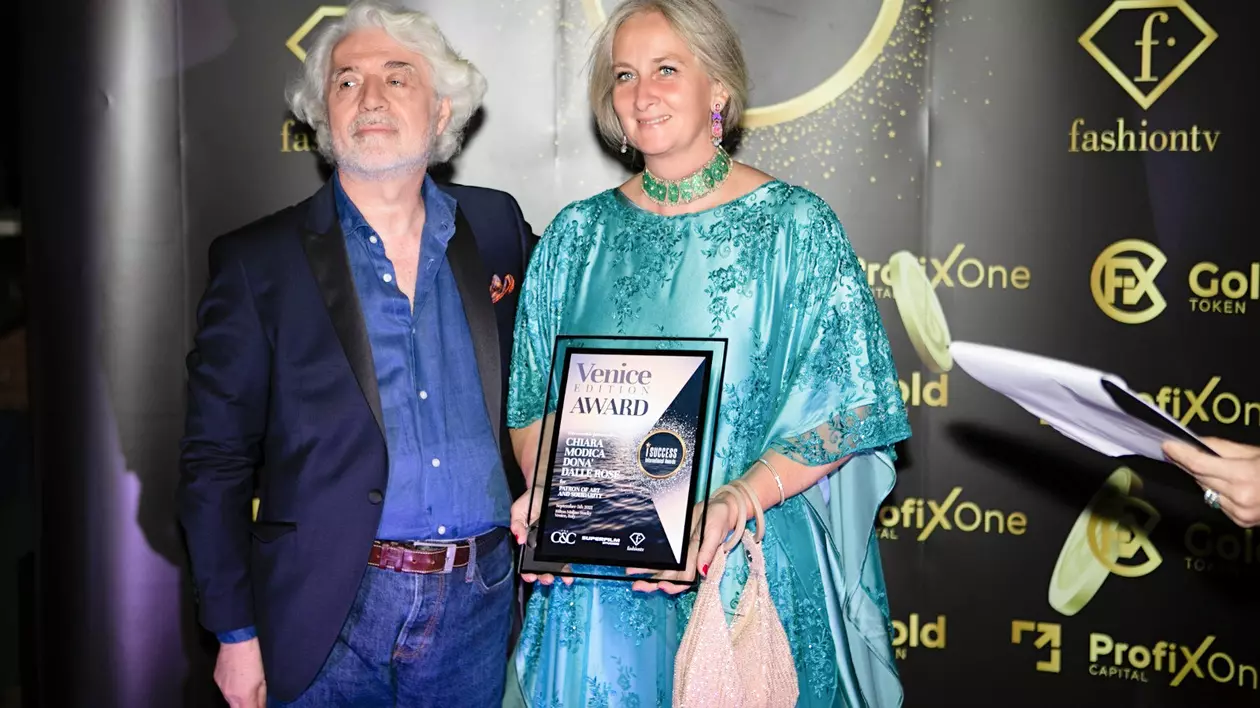O nouă destinaţie cucerită pe harta lumii: Galele I Success Awards au ajuns în Veneţia!