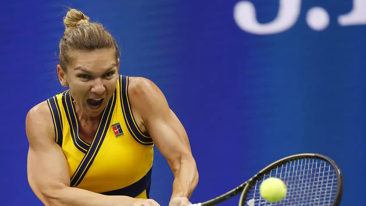 Simona Halep, eliminată în optimile turneului de tenis de la US Open
