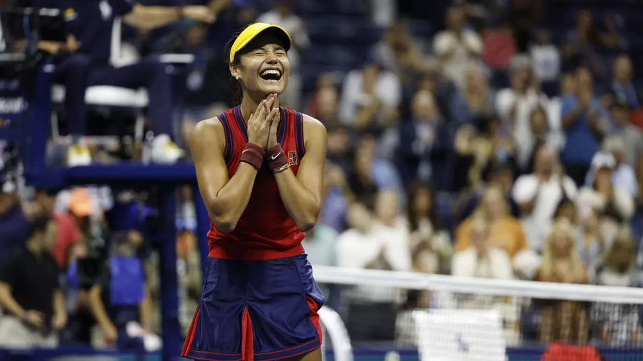 „Momente de bucurie neașteptate”. Presa străină, laude pentru Emma Răducanu înainte de finala de la US Open