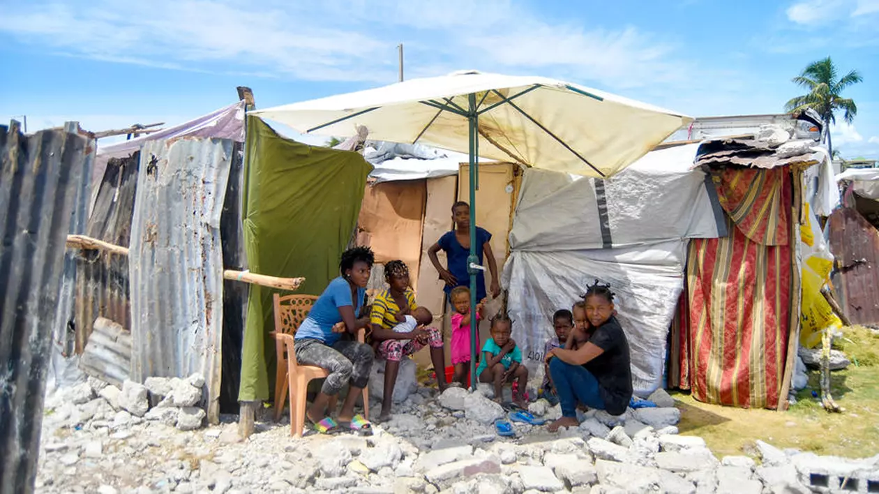 Criză umanitară în Haiti: 400.000 de persoane nu au primit niciun sprijin la peste o lună de la cutremurul de 7,2 grade