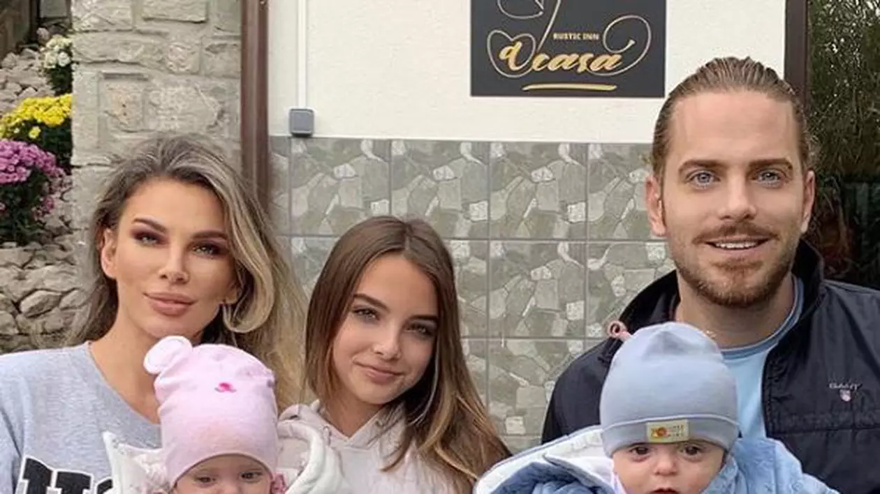 Alina Laufer și familia