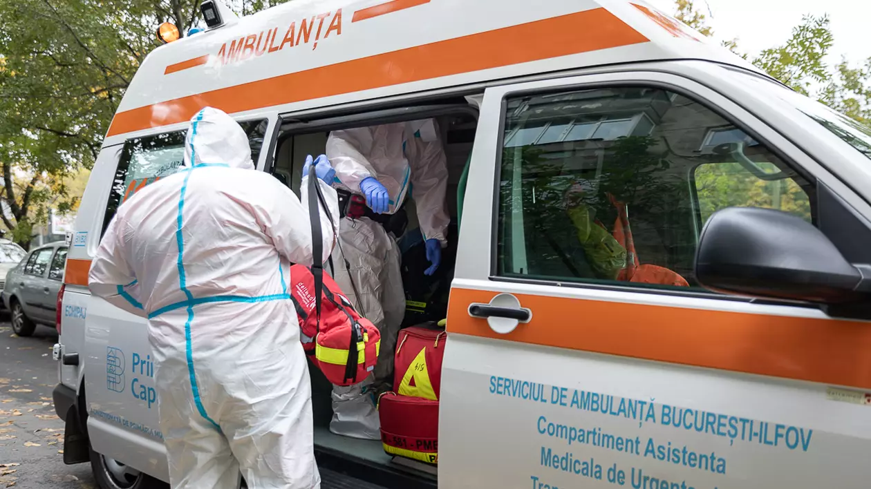 Bilanț COVID azi, 12 octombrie. Puțin peste 800 de cazuri noi în ultimele 24 de ore