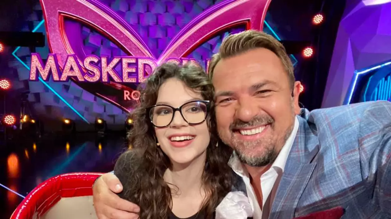 Cleopatra Stratan, sub masca Gheișei de la „Masked Singer România”